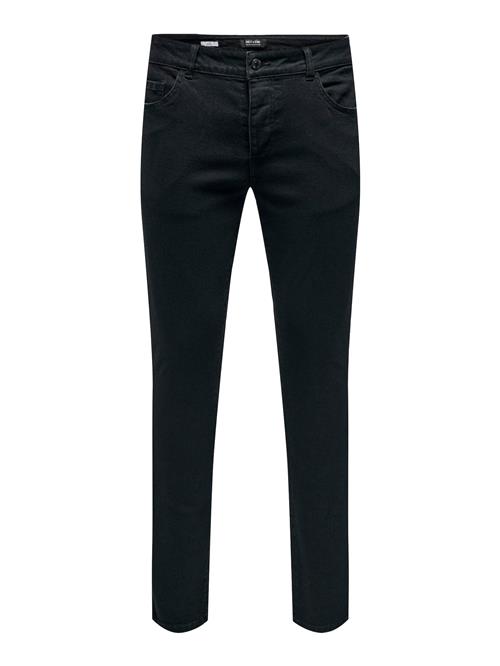 Se Only & Sons Jeans 'WARP'  black denim ved About You