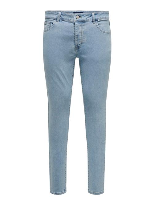 Se Only & Sons Jeans 'WARP'  blue denim / lysebrun ved About You