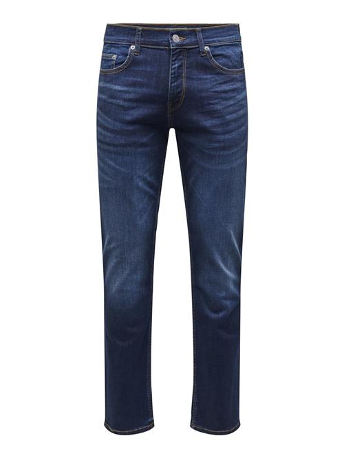 Only & Sons Jeans  blå / brun