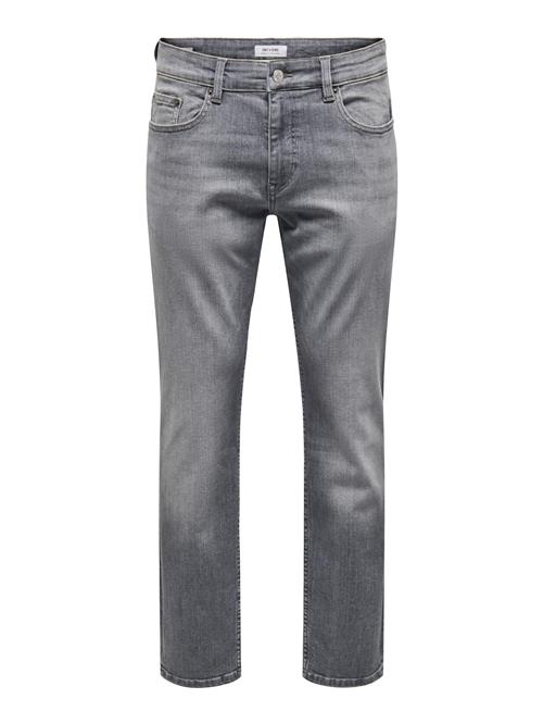 Se Only & Sons Jeans 'Weft'  grey denim ved About You