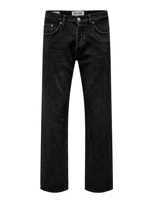 Se Only & Sons Jeans 'Edge'  black denim ved About You