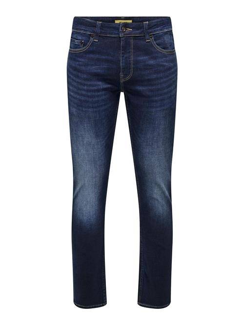 Only & Sons Jeans  mørkeblå