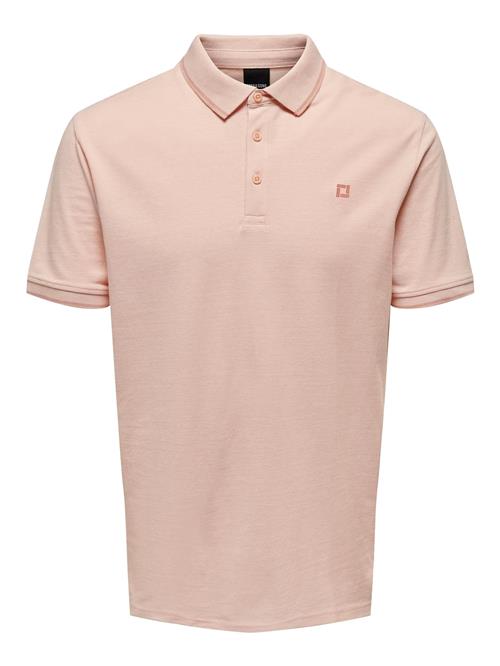 Only & Sons Bluser & t-shirts 'Fletcher'  fersken