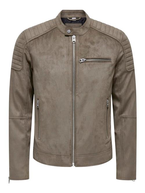 Only & Sons Overgangsjakke 'ONSGus'  taupe