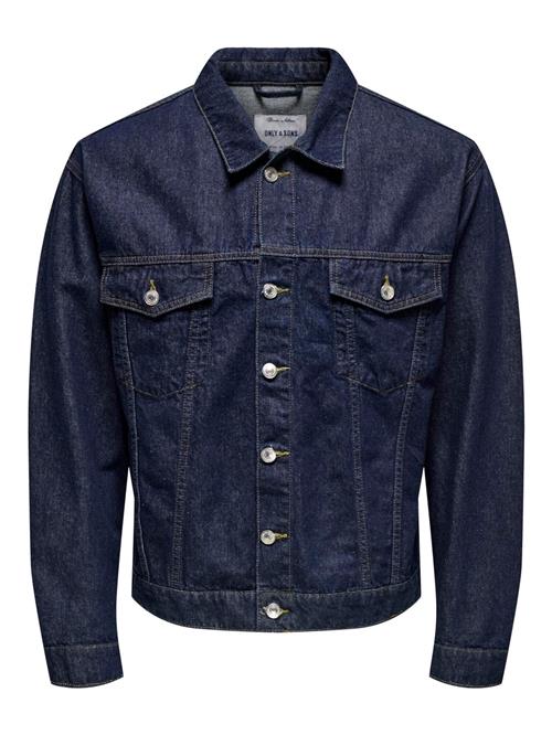 Se Only & Sons Overgangsjakke 'ONSJUST'  navy ved About You