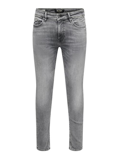 Only & Sons Jeans 'ONSWARP'  grey denim