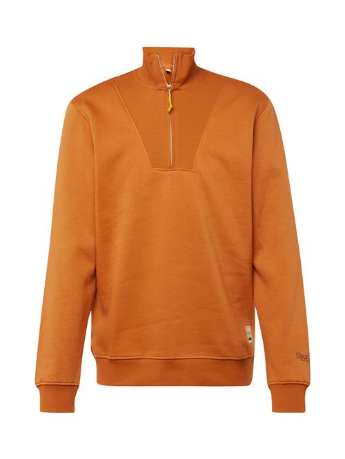 Se Only & Sons Sweatshirt 'ONSRILEY'  cognac ved About You