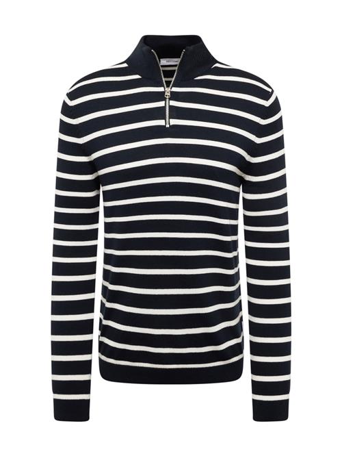 Se Only & Sons Pullover 'ONSALEX'  navy / hvid ved About You