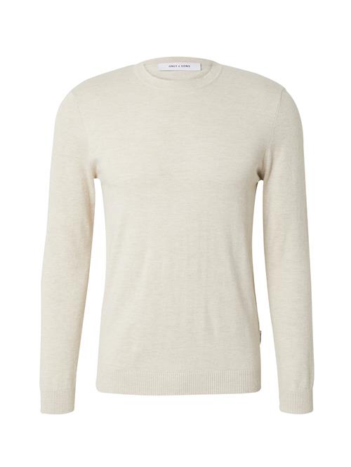 Se Only & Sons Pullover 'ONSLoui'  beige ved About You