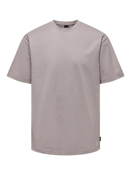 Only & Sons Bluser & t-shirts 'ONSFred'  lysviolet