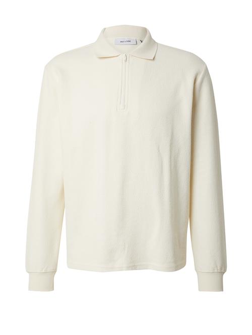 Only & Sons Bluser & t-shirts 'ONSTrevor'  creme