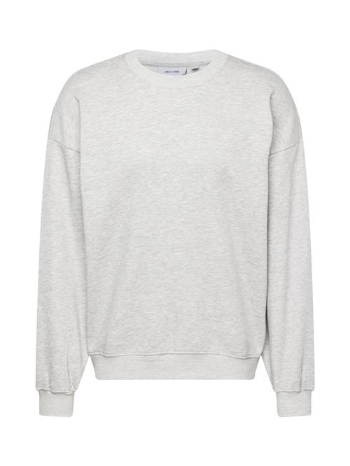 Se Only & Sons Sweatshirt 'ONSTURNER'  lysegrå ved About You