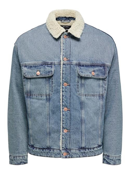 Se Only & Sons Overgangsjakke 'ONSWILSON'  blue denim ved About You