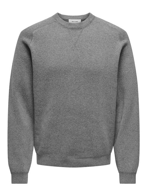 Only & Sons Pullover 'ONSPIN'  grå