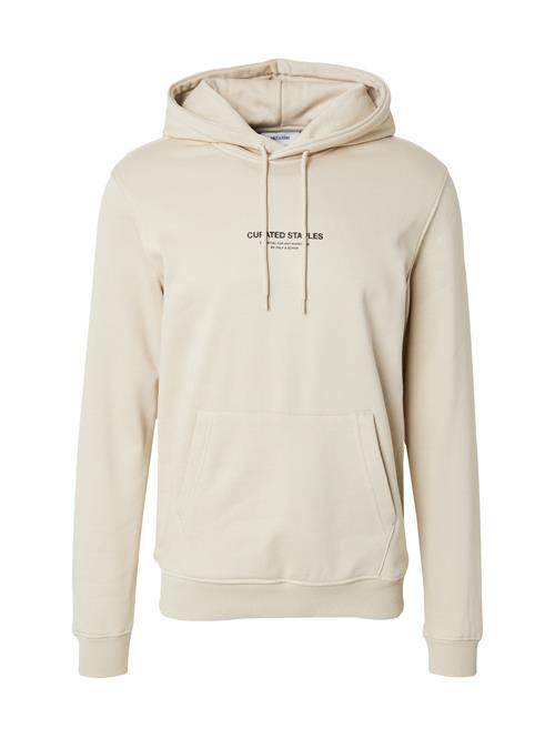 Se Only & Sons Sweatshirt 'ONSCURATED'  greige / sort ved About You