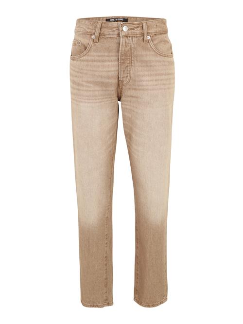 Only & Sons Jeans 'ONSEDGE'  beige