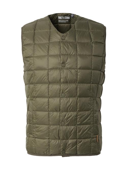 Only & Sons Vest 'ONSGAVIN'  gran