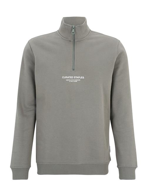 Se Only & Sons Sweatshirt 'ONSCURATED'  grøn / hvid ved About You