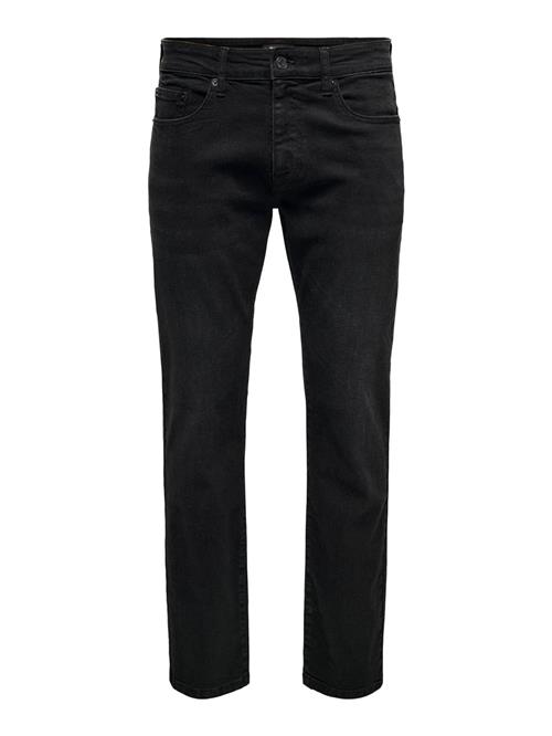 Only & Sons Jeans 'ONSWeft'  black denim