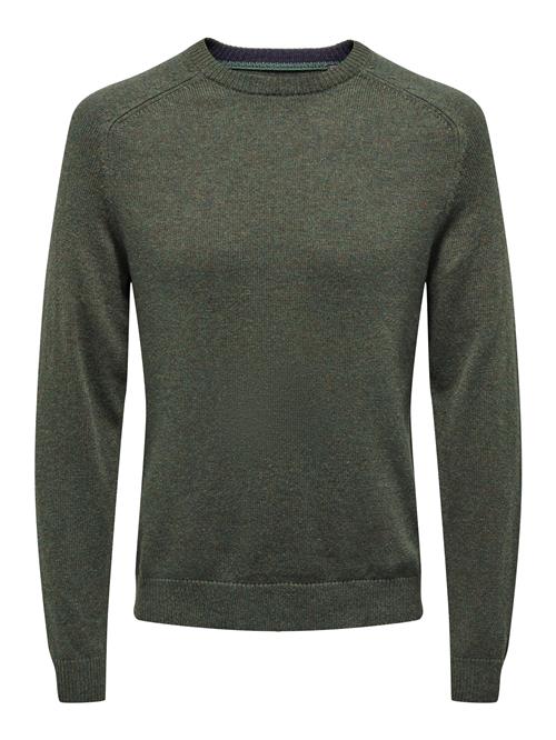 Se Only & Sons Pullover 'EDWARD'  khaki ved About You