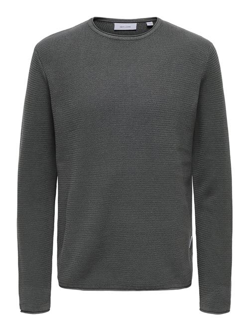 Only & Sons Pullover 'ONSEric'  mørkegrå