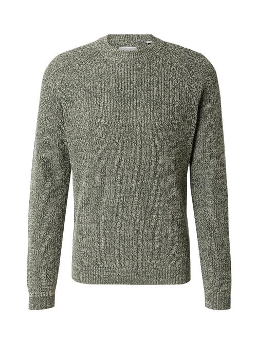 Only & Sons Pullover 'ONSFELIP'  grøn-meleret