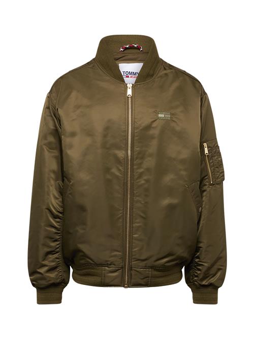 Tommy Jeans Overgangsjakke 'Authentic'  khaki