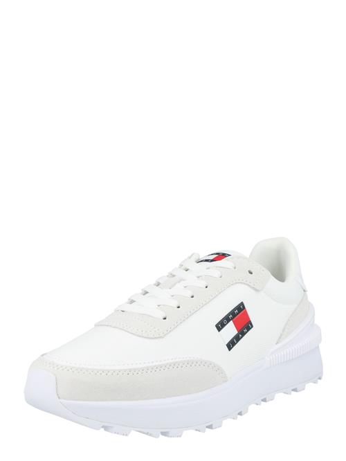 Se Tommy Jeans Sneaker low  beige / rød / hvid ved About You