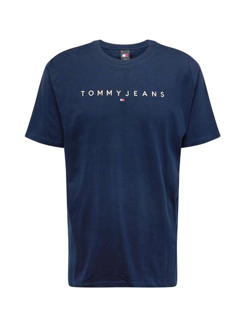 Tommy Jeans Bluser & t-shirts  navy / hvid