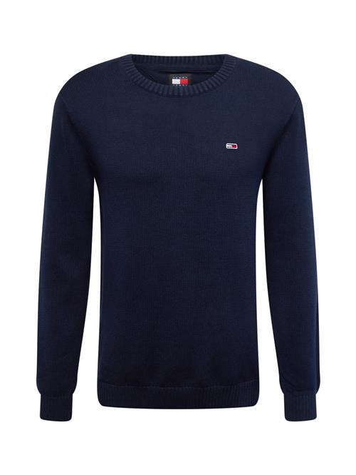 Tommy Jeans Pullover 'ESSENTIALS'  marin / rød / hvid