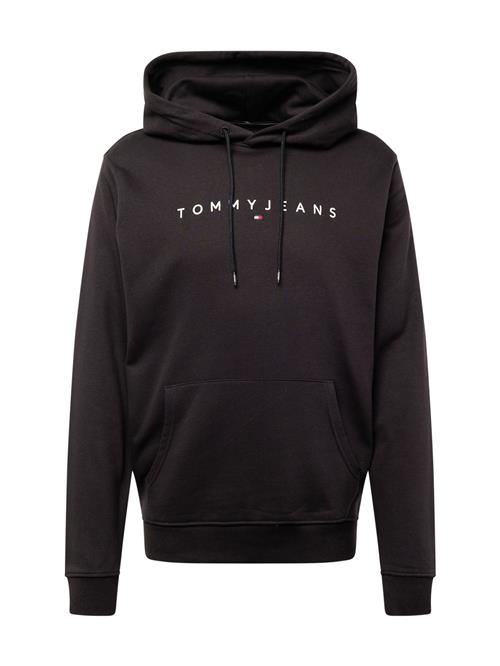 Tommy Jeans Sweatshirt  navy / rød / sort / hvid