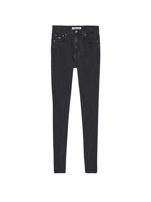 Se Tommy Jeans Jeans 'SYLVIA HIGH RISE SKINNY'  sort ved About You