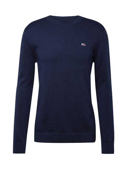 Tommy Jeans Pullover 'Essential'  navy / rød / hvid