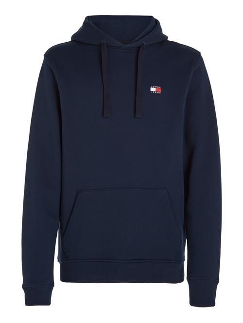 Se Tommy Jeans Sweatshirt  marin / brandrød / hvid ved About You