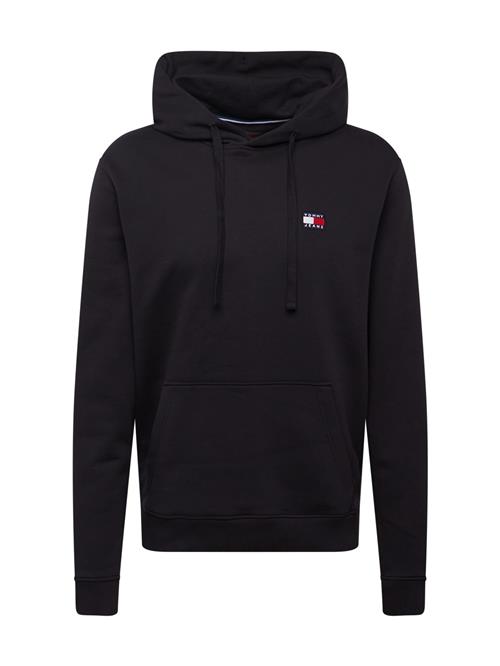 Se Tommy Jeans Sweatshirt  rød / sort / hvid ved About You