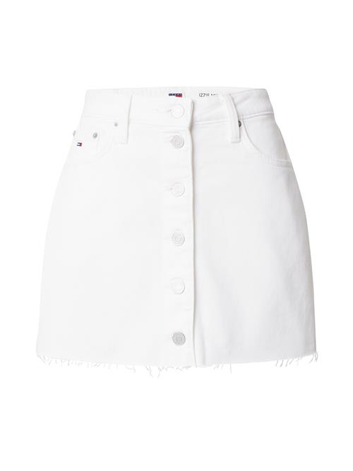 Tommy Jeans Nederdel  white denim