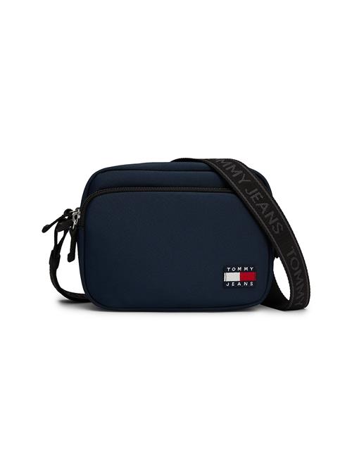 Se Tommy Jeans Skuldertaske 'Essential'  navy / sort ved About You