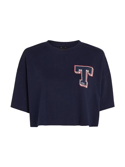 Se Tommy Jeans Shirts  blå / navy / rød / hvid ved About You