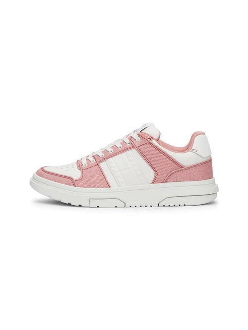 Se Tommy Jeans Sneaker low 'The Brooklyn'  gammelrosa / pastelpink ved About You