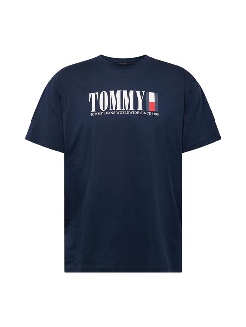 Tommy Jeans Bluser & t-shirts  marin / rød / hvid