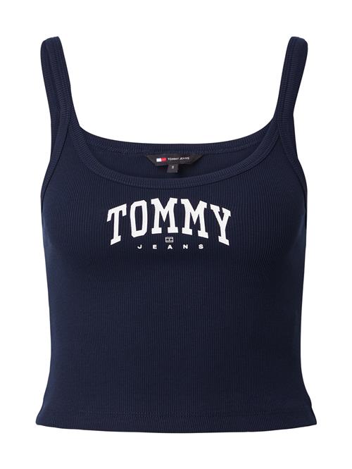 Se Tommy Jeans Overdel  navy / hvid ved About You