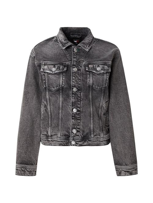 Tommy Jeans Overgangsjakke  black denim