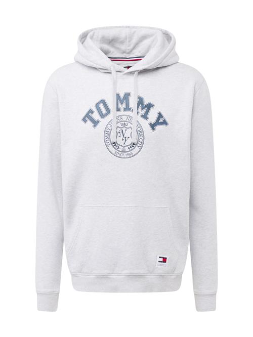 Se Tommy Jeans Sweatshirt  safir / lysegrå / rød / hvid ved About You