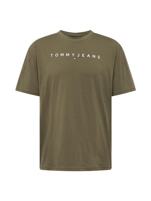 Tommy Jeans Bluser & t-shirts  oliven / hvid