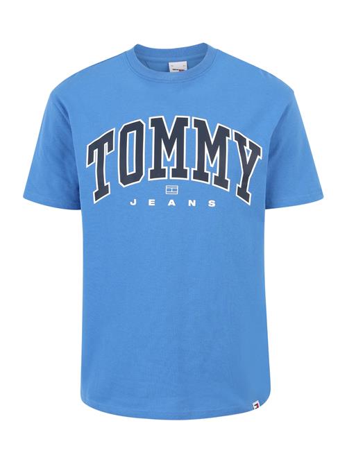 Se Tommy Jeans Bluser & t-shirts  marin / royalblå / rød / hvid ved About You