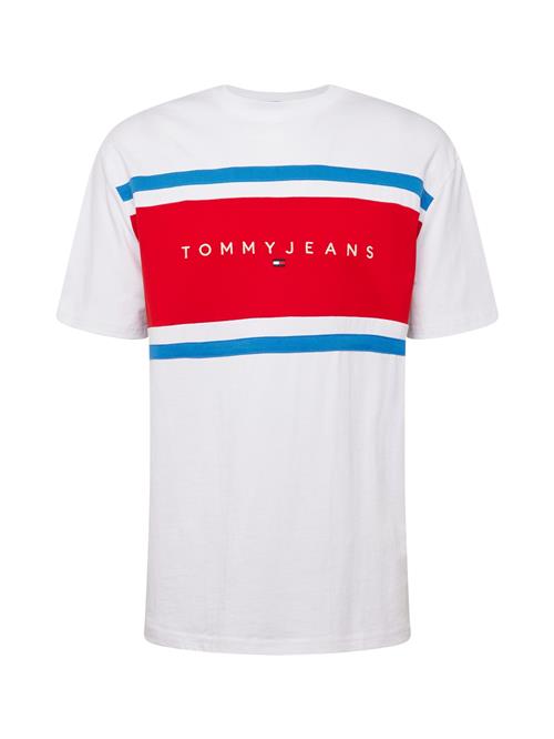 Tommy Jeans Bluser & t-shirts  marin / azur / rød / hvid