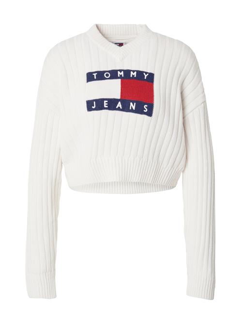 Tommy Jeans Pullover  marin / rød / hvid