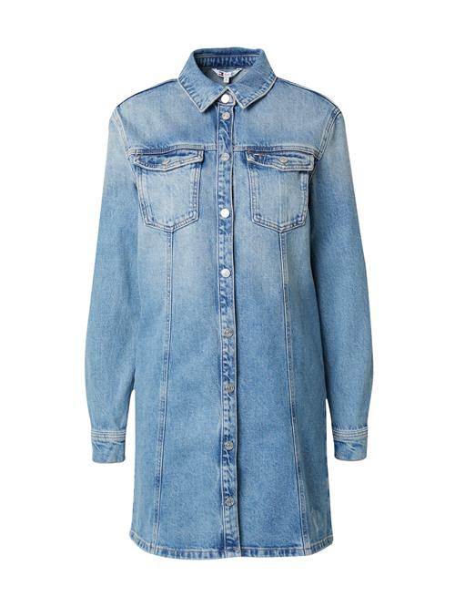 Tommy Jeans Blusekjole 'ALINE'  blue denim