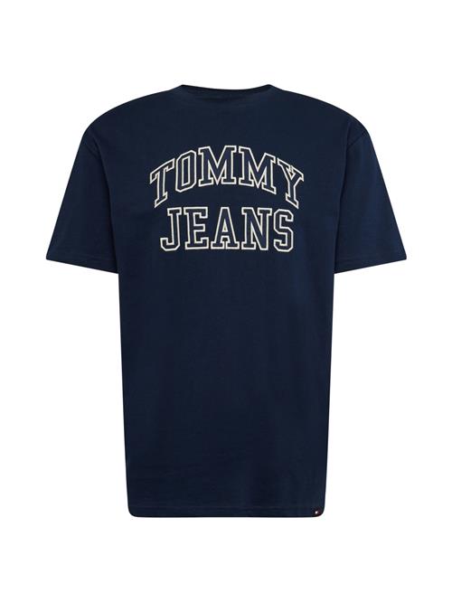 Tommy Jeans Bluser & t-shirts  marin / hvid