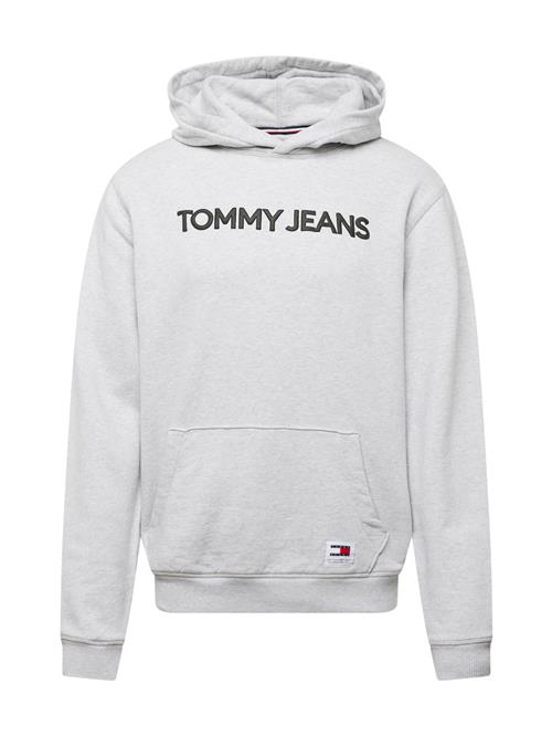 Tommy Jeans Sweatshirt 'CLASSIC'  navy / grå-meleret / rød / hvid